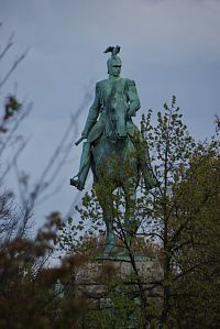 jezdecká socha císaře Viléma II.