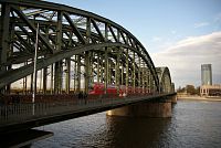 Kolín nad Rýnem - Most Hohenzollernů  (Köln am Rheim – Hohenzollernbrücke)