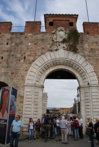 Pisa – Nová brána  (Porta Nuova)