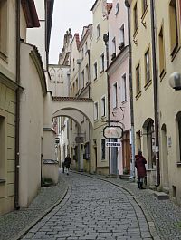 Pardubice - Bartolomějská ulice