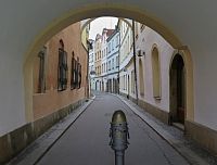 Pardubice - Kostelní ulice
