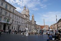 slavnému náměstí Piazza Navona