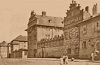 Sxhwarzenberský palác - historická fotografie
