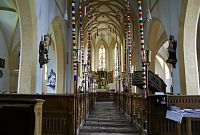 Pfarrwerfen – kostel sv. Cyriaka  (Pfarrkirche Sankt Cyriak)