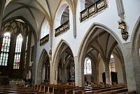 Freistadt – farní kostel sv. Kateřiny  (Katharinenmünster)