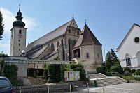 bazilika v Enns - Lorch