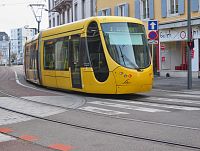 Mylhúzy – žluté tramvaje  (Mulhouse – tramways jaunes)