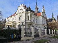 Olomouc – vila Ignáce Briesse  (Vídeňská ulice)