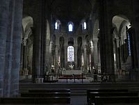 interiér baziliky
