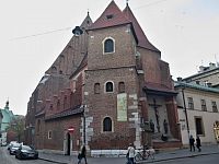 Krakov – kostel sv. Marka  (Kraków - kościół św. Marka Ewangelisty)