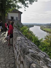 vyhlídka nad Vislou