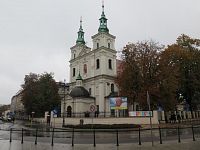 Krakov – kostel sv. Floriána  (Kraków - Kościół św. Floriana)