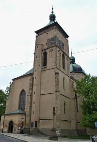 Kostel Nanebevzetí Panny Marie v Havlíčkově Brodě