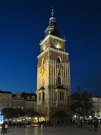 Krakov – radniční věž  (Kraków - Wieża ratuszowa)