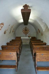 podzemní kaple