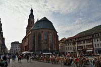 Heidelberg – kostel Svatého Ducha  (Heiliggeistkirche)