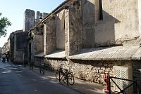 kostel ND v Aigues-Mortes