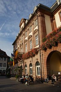 Heidelberg - radnice (Rathaus )