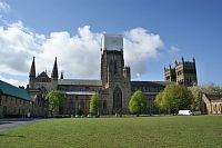 katedrála v Durhamu