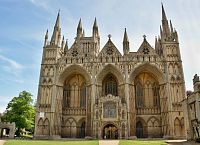 Gotické katedrály středověké Anglie, 3. část (Peterborough a Cambridge)
