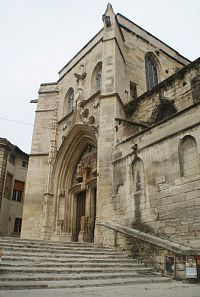 Avignon – kostel sv. Agrikoly  (Collégiale Saint Agricol)