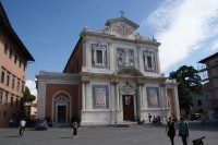 Pisa – kostel sv. Štěpána  (Santo Stefano dei Cavalieri)