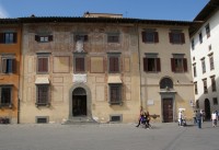 Pisa – palác Puteano  (Palazzo del Collegio Puteano)