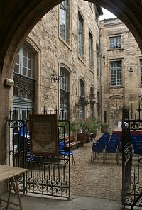 Avignon – palác Roure / Baroncelli  (Palais du Roure / Hotel de Baroncelli)