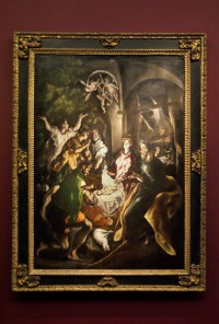 El Grecovo Klanění Pastýřů