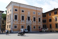 Pisa - palác Rady Dvanácti  (Palazzo del Consiglio dei Dodici)