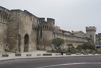 Avignon – městské hradby  (les Remparts)