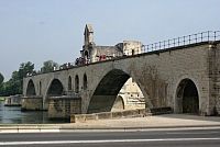 Avignon – most sv. Bénézeta, Avignonský most   (Pont Saint Bénézet)