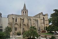 Avignon – klášter sv. Martiala  (Temple Saint Martial)