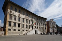 Pisa – Rytířské náměstí  (Piazza dei Cavalieri)