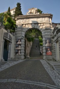 Udine - brána Bollani  (Arco Bollani)