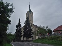 Pozděchov - evangelický kostel