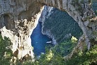 Ostrov Capri - Skalní oblouk   (Arco Naturale)