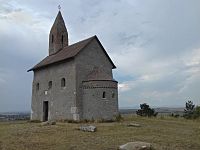 románský kostelík sv. Archanděla Michaela