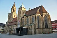 Heilbronn – kostel sv. Kiliána  (Kilianskirche)