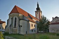 Nová Bystřice – kostel sv. Petra a Pavla