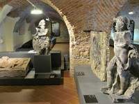 Olomouc – lapidárium zvané Příběh kamene