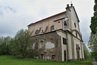 Klášter u Nové Bystřice – kostel Nejsvětější Trojice