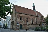 Heilbronn – kostel sv. Mikuláše  (Nikolaikirche)