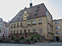 Heilbronn – radnice  (Rathaus)