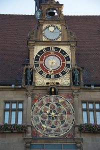 Heilbronn – orloj  (astronomische Uhr)
