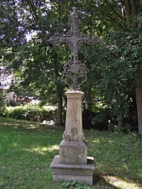 Janovice u Rýmařova – železný kříž
