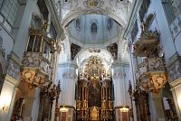 Salcburk – kolegiátní kostel sv. Petra  (Salzburg - Stiftskirche St. Peter)