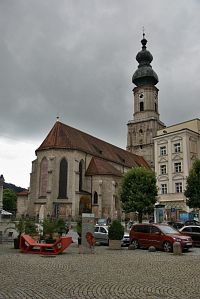 svatojakubský kostel