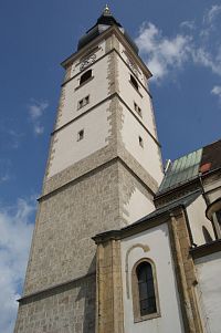 katedrální věž