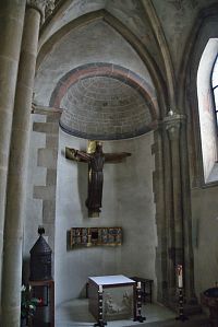 nejstarší část katedrály
